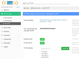 API HTTP