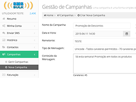 Campanhas Profissionais