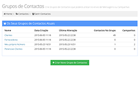 Listas de Endereços